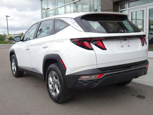 Serenity White Pearl 2023 Hyundai TUCSON SE
