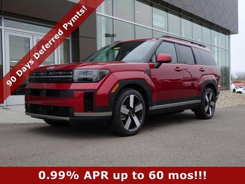 2026 Hyundai SANTA FE Limited