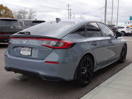 2022 Honda Civic Sport