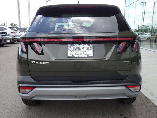 2025 Hyundai TUCSON Limited