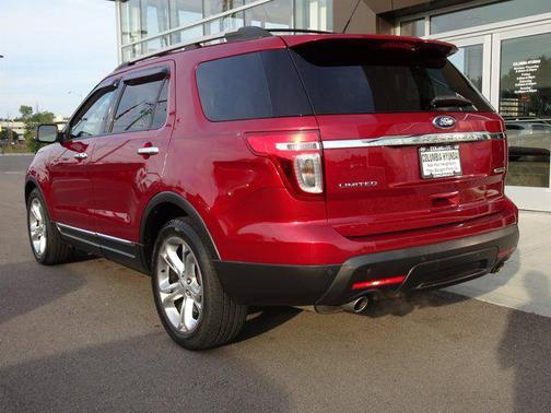 2015 Ford Explorer Limited