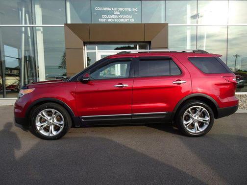 2015 Ford Explorer Limited