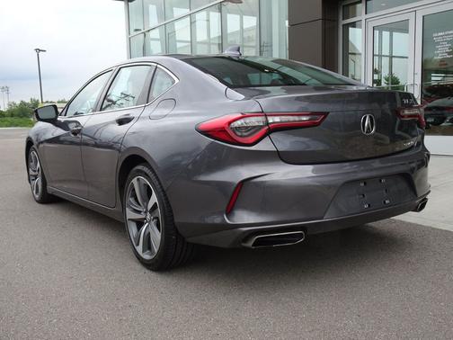 Modern Steel Metallic 2023 Acura TLX Advance