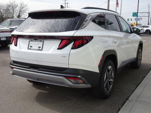 Serenity White Pearl 2026 Hyundai TUCSON SEL