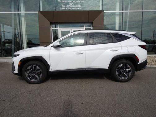 Serenity White Pearl 2026 Hyundai TUCSON SEL