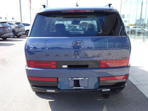 Atlantis Blue 2026 Hyundai SANTA FE HEV Calligraphy
