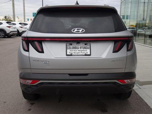 2022 Hyundai TUCSON Hybrid Blue