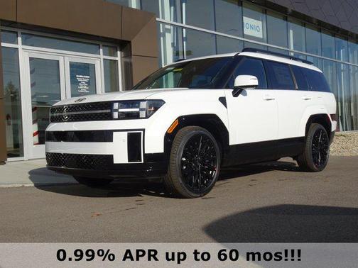 2026 Hyundai SANTA FE Calligraphy