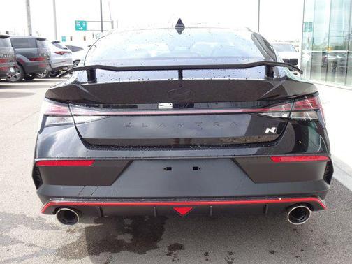 Abyss Black 2026 Hyundai ELANTRA N Base