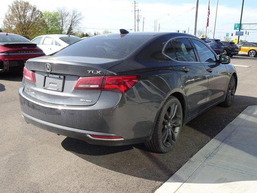 2016 Acura TLX V6 Advance