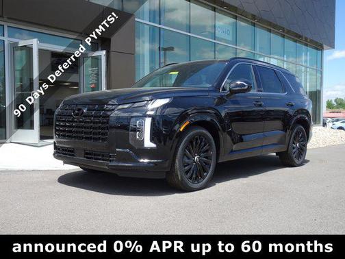 2025 Hyundai PALISADE Calligraphy Night Edition