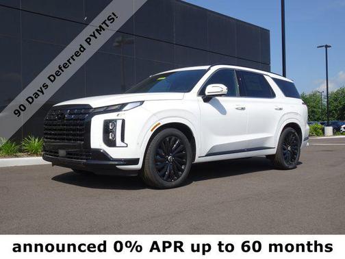 2025 Hyundai PALISADE Calligraphy Night Edition