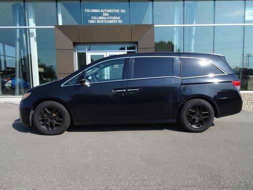 Crystal Black Pearl 2016 Honda Odyssey Touring