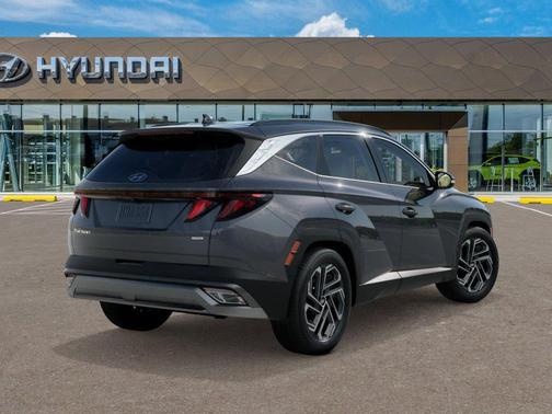 Ecotronic Gray 2026 Hyundai TUCSON SEL Plus