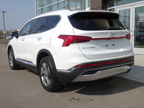 Quartz White 2022 Hyundai SANTA FE SEL 2.4