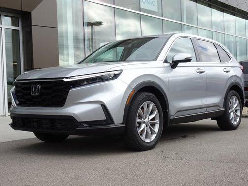 Black 2025 Honda CR-V EX-L AWD