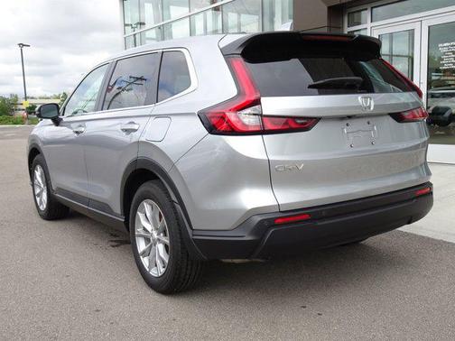 Black 2025 Honda CR-V EX-L AWD