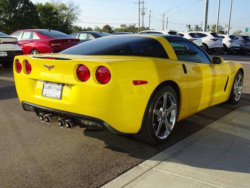 2008 Chevrolet Corvette Base