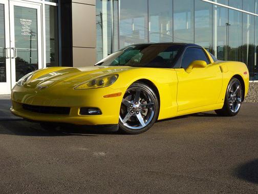 2008 Chevrolet Corvette Base