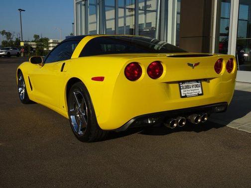 2008 Chevrolet Corvette Base