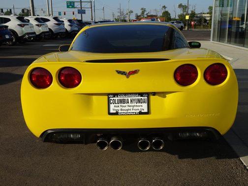 2008 Chevrolet Corvette Base