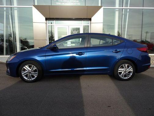 2020 Hyundai ELANTRA SEL