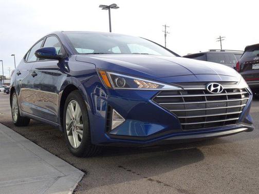 2020 Hyundai ELANTRA SEL