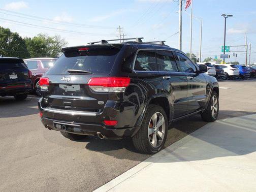 2015 Jeep Grand Cherokee Overland