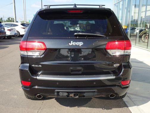2015 Jeep Grand Cherokee Overland
