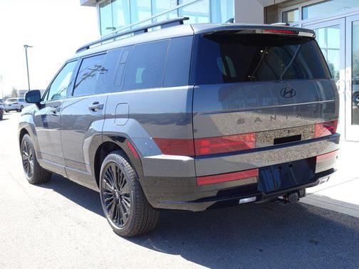 Ecotronic Gray 2026 Hyundai SANTA FE HEV Calligraphy