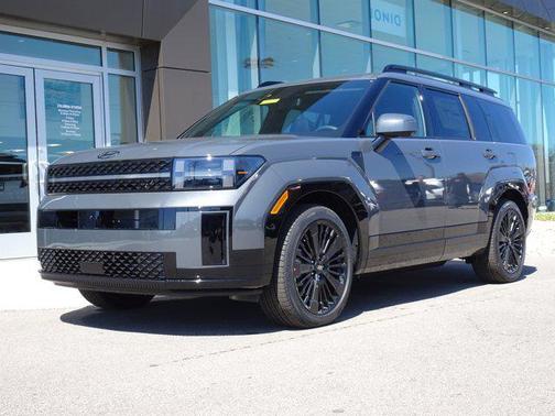 Ecotronic Gray 2026 Hyundai SANTA FE HEV Calligraphy