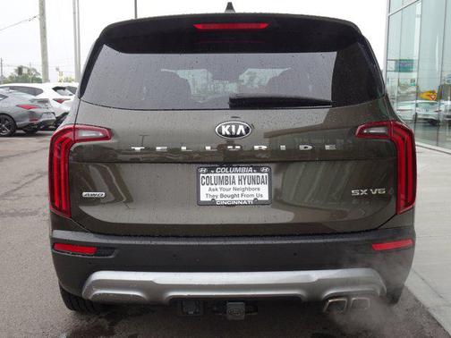 2021 Kia Telluride SX