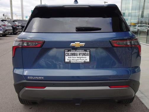 2025 Chevrolet Equinox 1LT