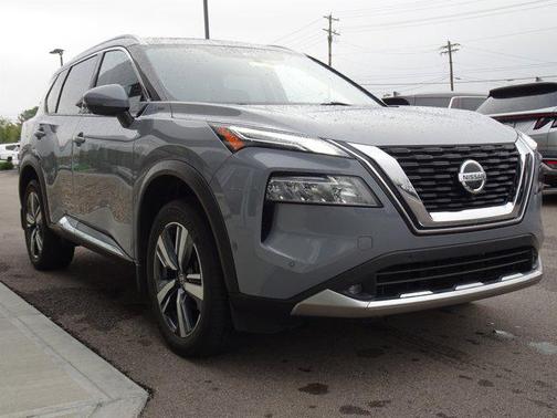 2021 Nissan Rogue Platinum