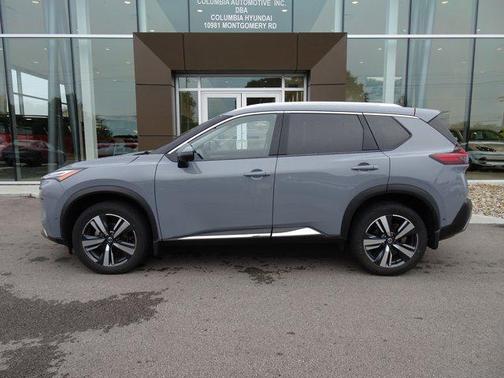 2021 Nissan Rogue Platinum