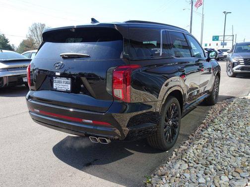 2025 Hyundai PALISADE Calligraphy Night Edition