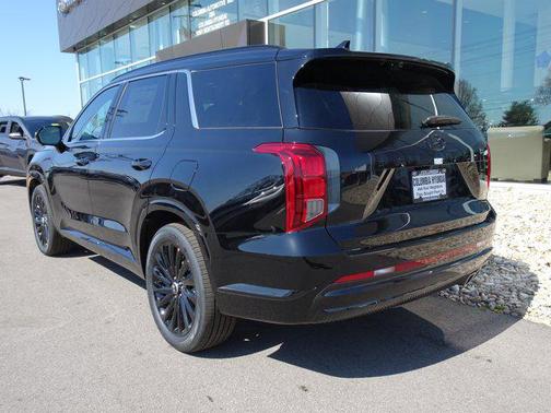 2025 Hyundai PALISADE Calligraphy Night Edition