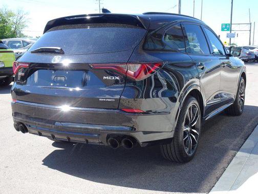 Black Metallic 2024 Acura MDX Type S Advance Package