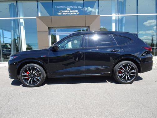 Black Metallic 2024 Acura MDX Type S Advance Package