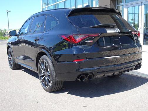 Black Metallic 2024 Acura MDX Type S Advance Package