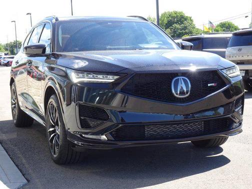 Black Metallic 2024 Acura MDX Type S Advance Package