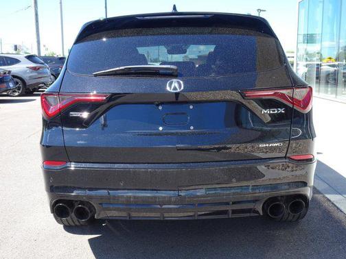 Black Metallic 2024 Acura MDX Type S Advance Package