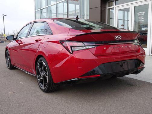 2021 Hyundai ELANTRA N Line