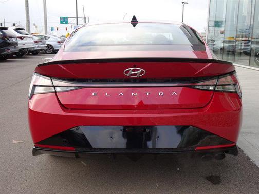 2021 Hyundai ELANTRA N Line