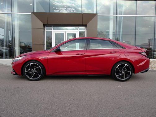 2021 Hyundai ELANTRA N Line