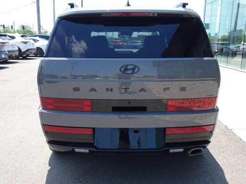 Hampton Gray 2024 Hyundai SANTA FE Calligraphy