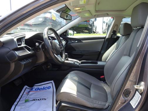Modern Steel Metallic 2016 Honda Civic Touring