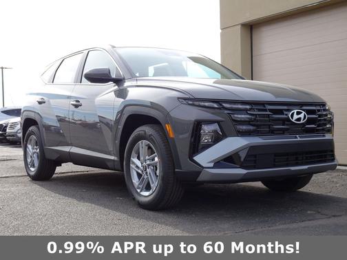 Hampton Gray 2026 Hyundai TUCSON SE