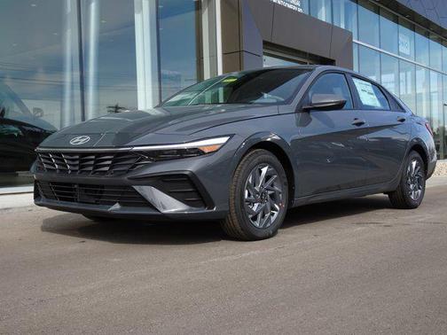 2026 Hyundai ELANTRA HEV Blue