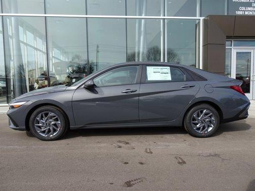 2026 Hyundai ELANTRA HEV Blue